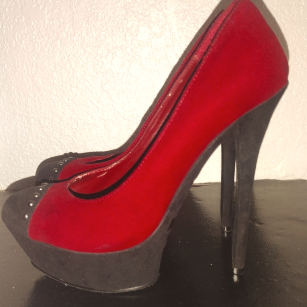 Penny and Kenny Heels